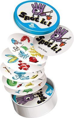 Настільна гра Dobble came Spot It! Fishing Риболовля (SP617)