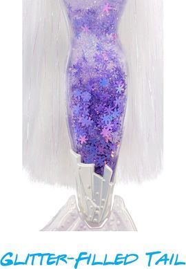 Кукла Русалка Mermaze Mermaidz Color Change Winter Waves Crystabella Кристабелла (585411)