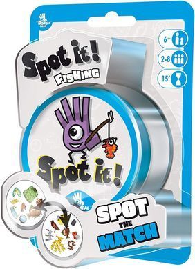 Настільна гра Dobble came Spot It! Fishing Риболовля (SP617)