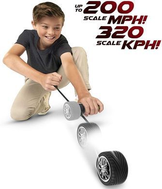 Ігровий набір Fly Wheels Launcher + 2 Off-Road Wheels Літаючі колеса (151391) (B07KXGP9JT)