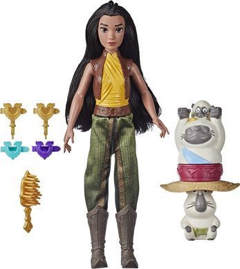 Лялька Disney Raya and the Last Dragon Райя та останній дракон з аксесуарами (E94695L1)