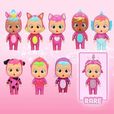 Игровой набор с пупсом IMC Toys Cry Babies Magic Tears Pink Edition Плакса с мини домиком (81550)