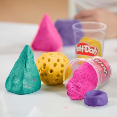 Набір для творчості Play-Doh Celebration 12 баночок пластеліну (G0149)