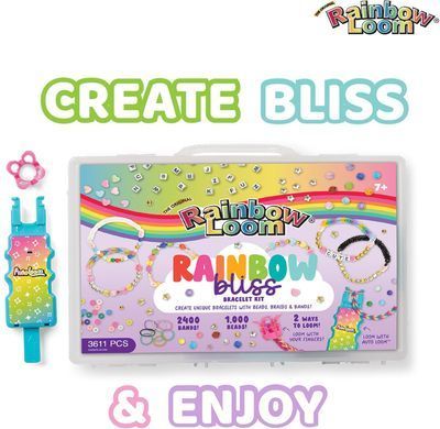Набір Rainbow Loom Rainbow Bliss для плетіння браслетів (812317028703)