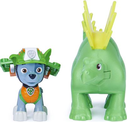 Ігровий набір Spin Master Paw Patrol Dino Rescue  Rocky and Dinosaur Stegosaurus (6060181)