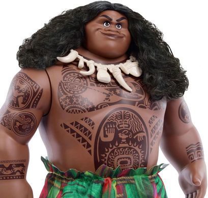 Набір ляльок Mattel Disney Moana 2, Moana & Maui Моана та Мауї, Пригоди на морі (JDD42)