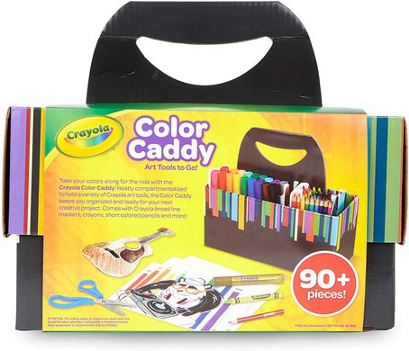 Арт Кейс Crayola Color Caddy  90шт (040382)