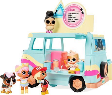 Игровой набор L.O.L. Surprise! 5-N-1 Grill & Groove Camper &nbsp;ЛОЛ Кемпер 5 В 1 (580645)