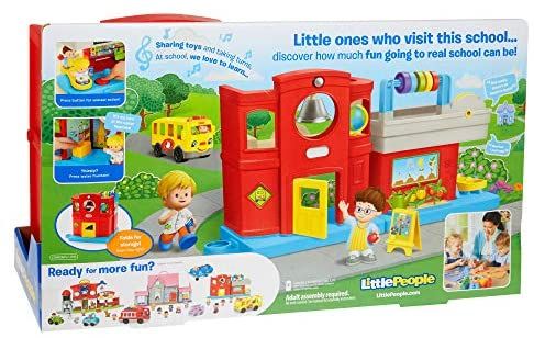 Игровой набор Fisher-Price Little People Friendly School Музыкальная Школа (GCK46)