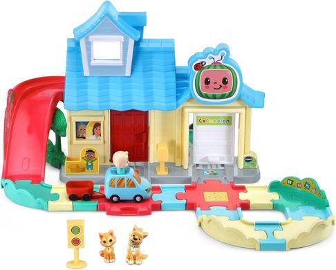 Игровой набор VTech CoComelon Go! Go! Smart Wheels JJ's House Кокомелон (80-557900)