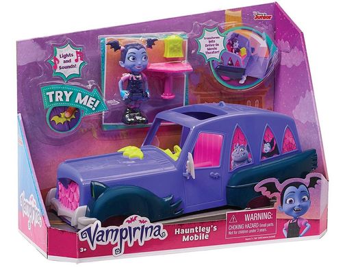 Ігровий набір Vampirina Hauntley's Mobile Вампірина с машинкою (JPL78015)