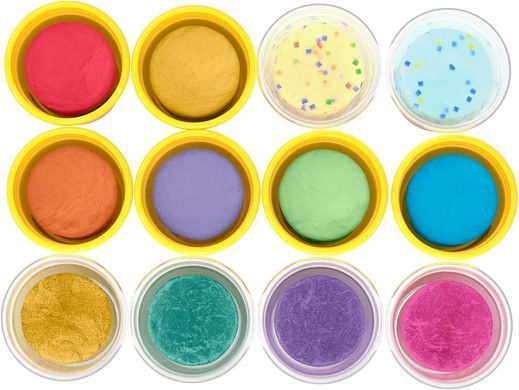 Набір для творчості Play-Doh Celebration 12 баночок пластеліну (G0149)