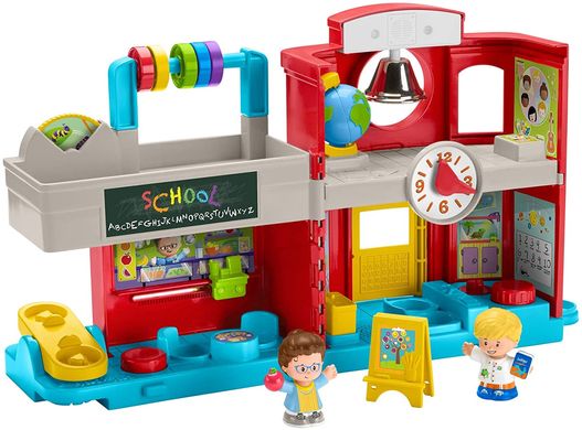 Ігровий набір Fisher-Price Little People Friendly School Музична Школа (GCK46)