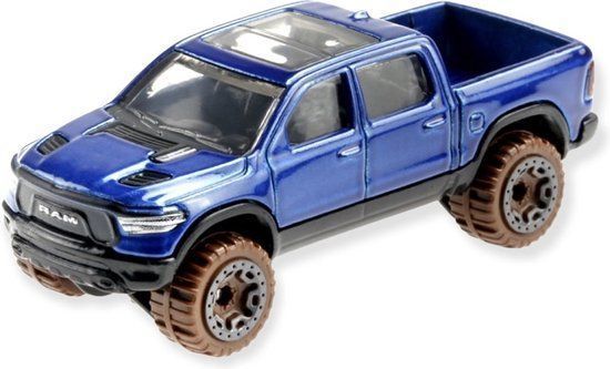 Машинка Hot Wheels 2020 Ram 1500 Rebel Baja Blazers - 2021  Mattel GRX68- M521