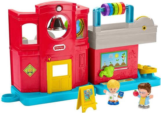 Игровой набор Fisher-Price Little People Friendly School Музыкальная Школа (GCK46)