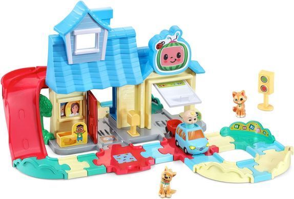 Игровой набор VTech CoComelon Go! Go! Smart Wheels JJ's House Кокомелон (80-557900)