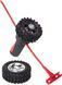 Ігровий набір Fly Wheels Launcher + 2 Off-Road Wheels Літаючі колеса (151391) (B07KXGP9JT)