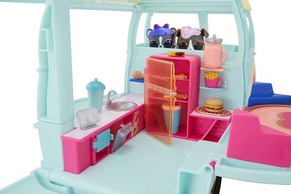 Игровой набор L.O.L. Surprise! 5-N-1 Grill & Groove Camper &nbsp;ЛОЛ Кемпер 5 В 1 (580645)