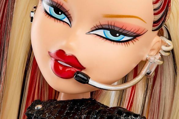 Лялька Bratz Pop Starz Cloe з аксесуарами та шармом &ndash; стильна поп-зірка (595960)