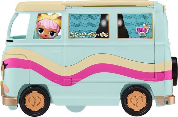 Игровой набор L.O.L. Surprise! 5-N-1 Grill & Groove Camper &nbsp;ЛОЛ Кемпер 5 В 1 (580645)