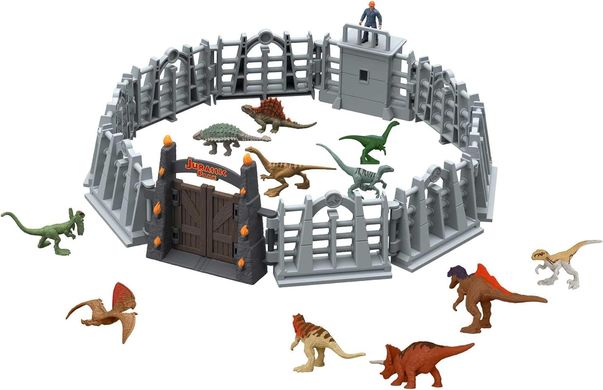 Ігровий набір Mattel Advent Calendar Jurassic World Dominion Різдвяний Адвент календар Світ Юрського періоду (HTK45)