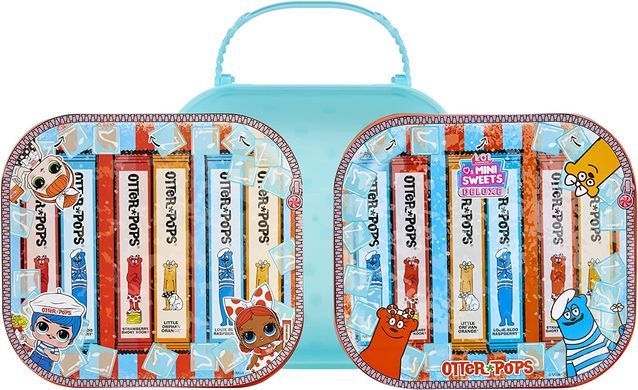 Игровой набор LOL Surprise Loves Mini Sweets Deluxe Otter Pops Чемодан с 3 куклами (585787)