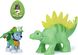 Ігровий набір Spin Master Paw Patrol Dino Rescue  Rocky and Dinosaur Stegosaurus (6060181)