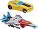 Ігровий набір трансформаторів Transformers Heroes and Villains Bumblebee and Starscream (F5443)