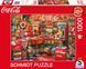 Пазл Schmidt Thomas Kinkade Coca Cola Nostalgie Shop 1000 шт. (59915)
