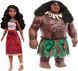 Набір ляльок Mattel Disney Moana 2, Moana & Maui Моана та Мауї, Пригоди на морі (JDD42)