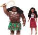 Набір ляльок Mattel Disney Moana 2, Moana & Maui Моана та Мауї, Пригоди на морі (JDD42)