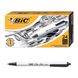 Набір кулькових ручок 24 шт автоматичних BIC Clic Stic Масляна чорна (CSM241)