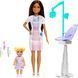 Игровой набор Barbie Dentist Set Барби "Стоматолог" с ребёнком-пациентом и аксессуарами (JCR75)