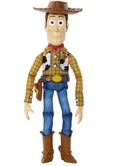 Інтерактивна ігрова фігурка Шериф Вуді Mattel Disney Pixar Toy Story Roundup Fun Woody Історія іграшок 4 (HFY35)