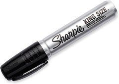 Маркер перманентный Sharpie Permanent Markers Large Chisel Tip King Size Черный 1 шт. (&lrm;&lrm;15661PP)