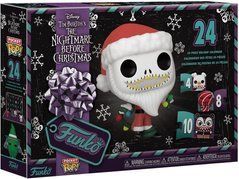Игровой набор Funko Pop! Advent Calendar The Nightmare Before Christmas Адвент календарь Кошмар перед Рождеством (86098)