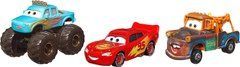 Набір автомобілів Тачки Disney Pixar Cars Lightning McQueen, Ivy & Mater Маквін, Шериф і Айві (HPL99)