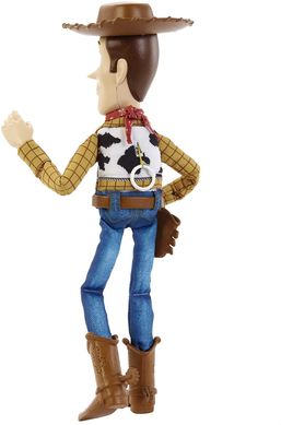 Інтерактивна ігрова фігурка Шериф Вуді Mattel Disney Pixar Toy Story Roundup Fun Woody Історія іграшок 4 (HFY35)