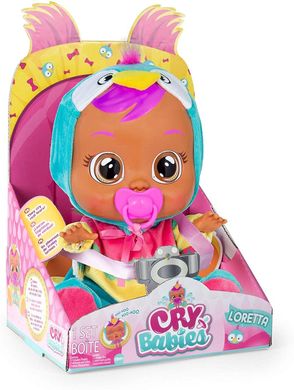 Інтерактивна лялька  IMC Toys Cry Babies Loretta Doll Плакса Лоретта 31 см. (91740)