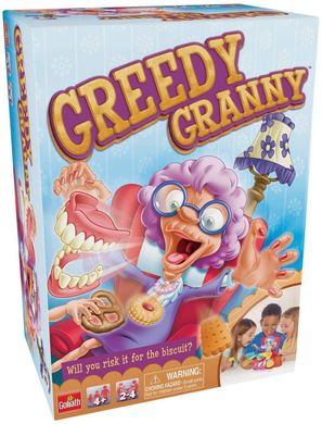 Настольная игра Goliath Greedy Granny Game Жадная Бабушка (30810)