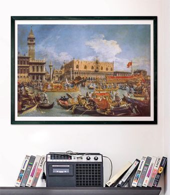 Пазл Clementoni Return of Bucentaur at The Molo On Ascension Day - Canaletto Палац дожів Каналетто 1000 шт. (&lrm;39792)