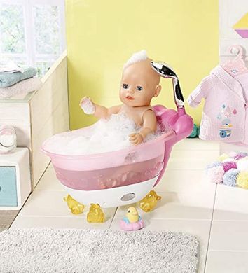 Інтерактивна ванна для ляльок Zapf Creation Baby Born Bath with Light and Sound Effects (831908)