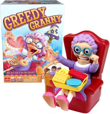 Настольная игра Goliath Greedy Granny Game Жадная Бабушка (30810)