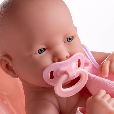 Вінілова лялька JC Toys La Newborn Layette Deluxe новонароджена дівчинка Berenguer (18570)