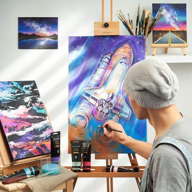Акриловые перламутровые краски Arteza Metallic Acrylic Paint Профессиональная серия 120 мл (&lrm;&lrm;ARTZ-3516)