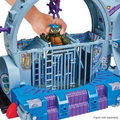 Ігровий набір Teenage Mutant Ninja Turtles Classic Technodrome Черепашки Ніндзя (81077)