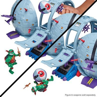 Ігровий набір Teenage Mutant Ninja Turtles Classic Technodrome Черепашки Ніндзя (81077)