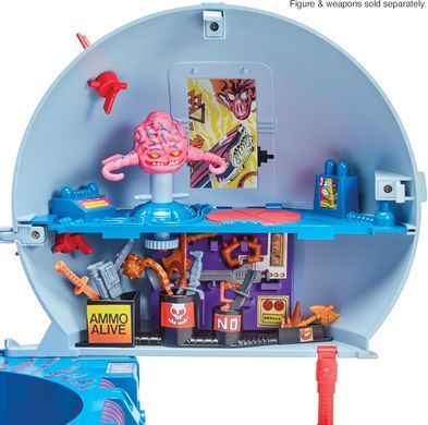 Ігровий набір Teenage Mutant Ninja Turtles Classic Technodrome Черепашки Ніндзя (81077)