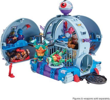Ігровий набір Teenage Mutant Ninja Turtles Classic Technodrome Черепашки Ніндзя (81077)