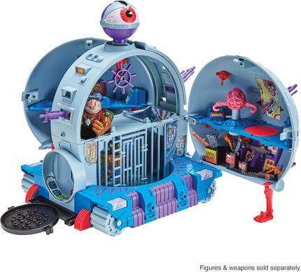 Ігровий набір Teenage Mutant Ninja Turtles Classic Technodrome Черепашки Ніндзя (81077)